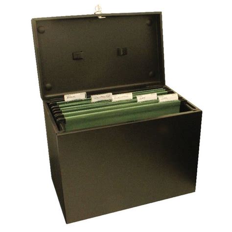 metal filing boxes uk|metal filing box tesco.